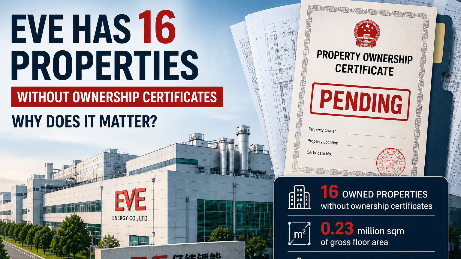 EVE Has 16 Properties Without Ownership Certificates Why Does It Matter?