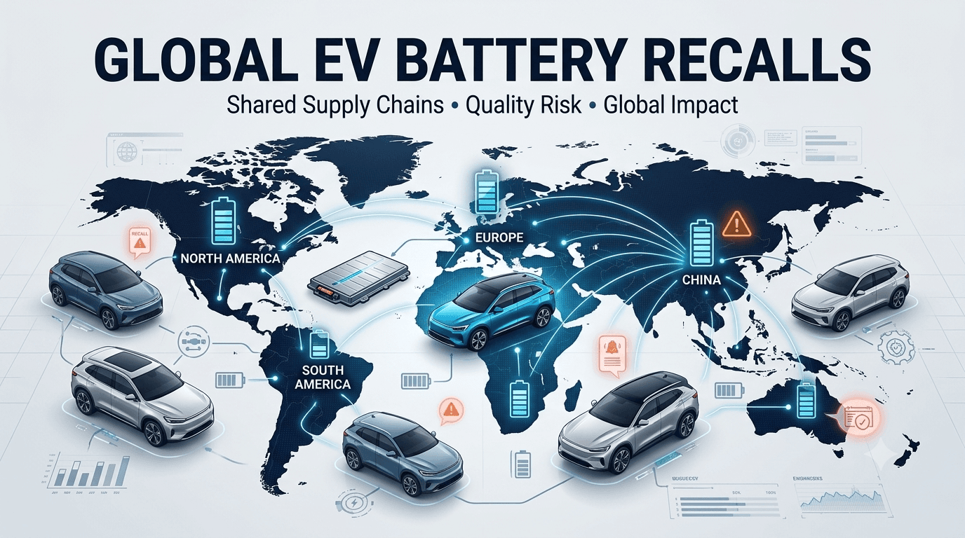 How a Battery Dispute Grew Into Global Vehicle Recalls