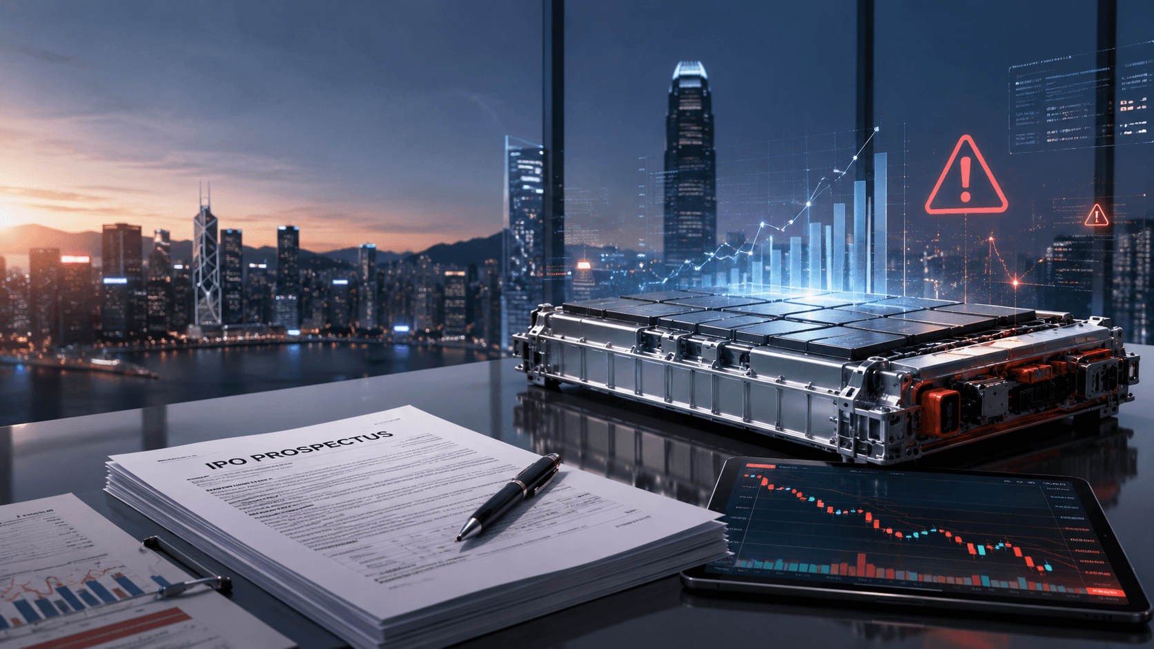 Sunwoda Faces Questions Over IPO Disclosure Following Battery Dispute